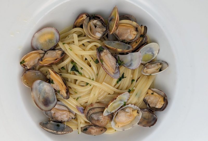 Pates alle vongole Pates alle vongole