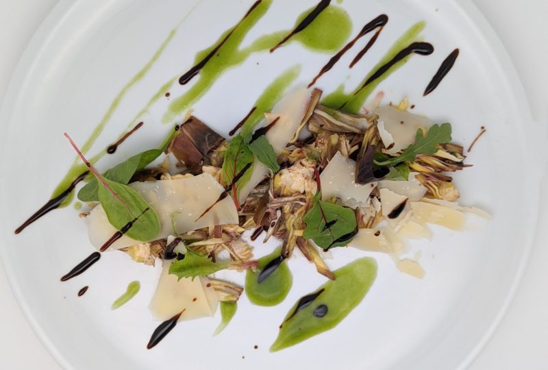 Salade d'artichaut Salade d'artichaut